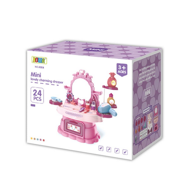 BOWA - Mini Тоалетка 24ч.